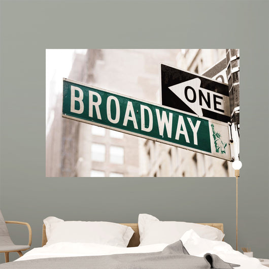 Broadway Wall Decal