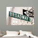 Broadway Wall Decal
