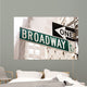 Broadway Wall Decal