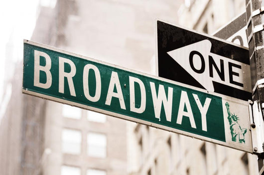 Broadway Wall Decal