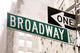 Broadway Wall Decal