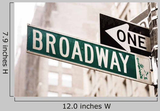 Broadway Wall Decal