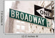 Broadway Wall Decal