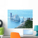 Needles Lighthouse Isle Wight Wall Decal