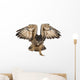 Landing Eurasian Eagle-owl Wall Decal