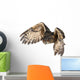 Flying Eurasian Eagle-owl Wall Decal