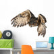 Flying Eurasian Eagle-owl Wall Decal