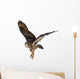 Eurasian Eagle-owl Taking Off Wall Decal