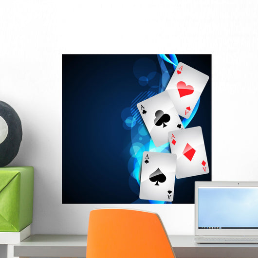 Playing Card Wall Decal
