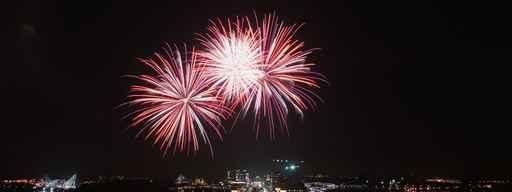 Fireworks Started Wall Decal