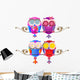 Owl Vector Wall Decal