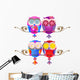 Owl Vector Wall Decal