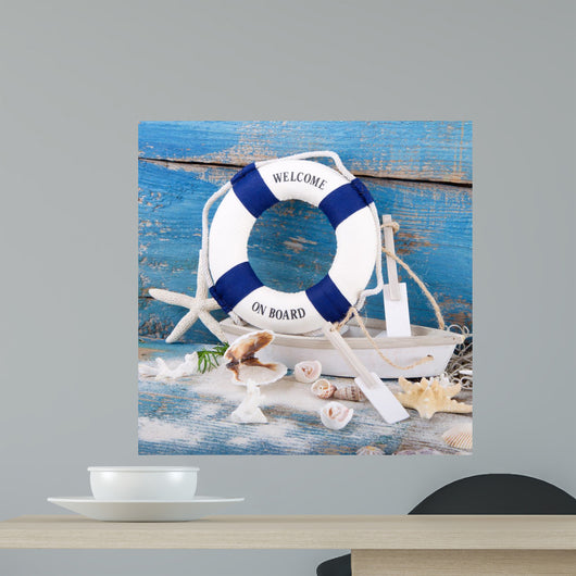 Welcome Board Wall Decal