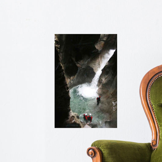 Canyon Wall Decal