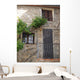 Mediterranean Facade Wall Decal