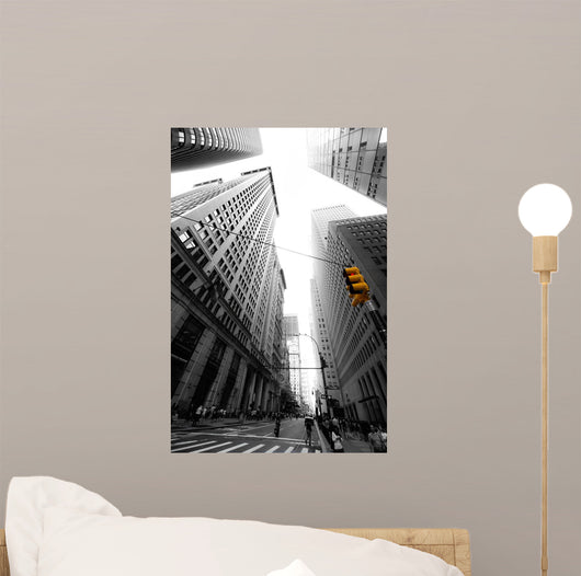 New York Ave Wall Decal