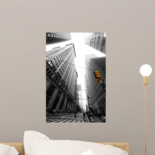 New York Ave Wall Decal