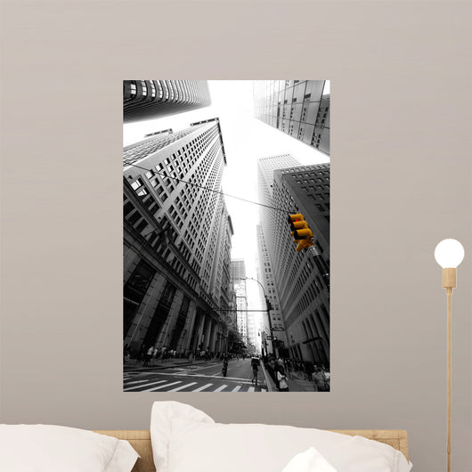 New York Ave Wall Decal