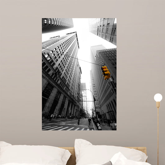 New York Ave Wall Decal