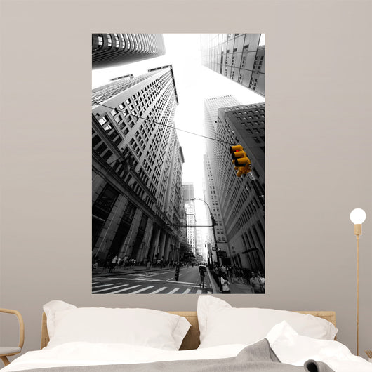 New York Ave Wall Decal