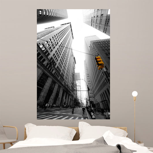 New York Ave Wall Decal