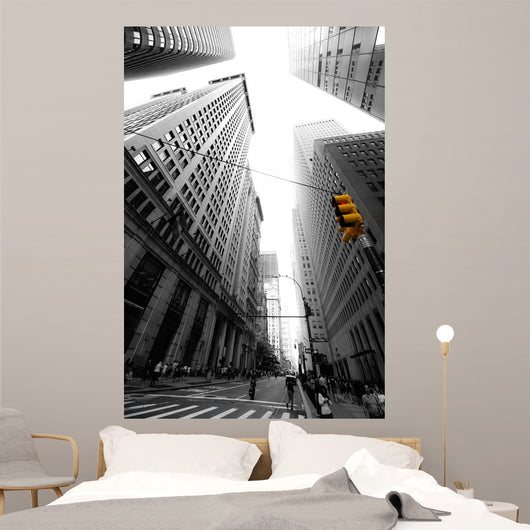 New York Ave Wall Decal