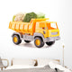 Plastic Dump Track Toy Wall Decal