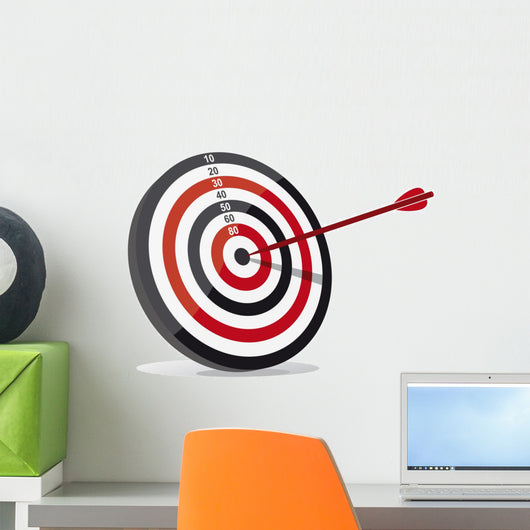 Zielscheibe Wall Decal