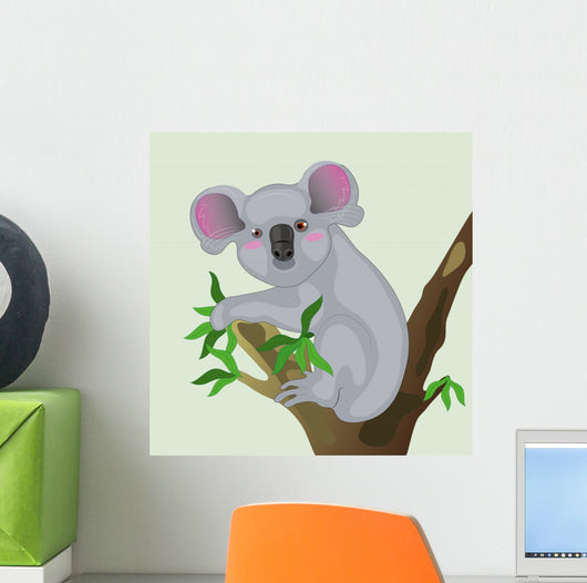 Koala Tree Wall Decal