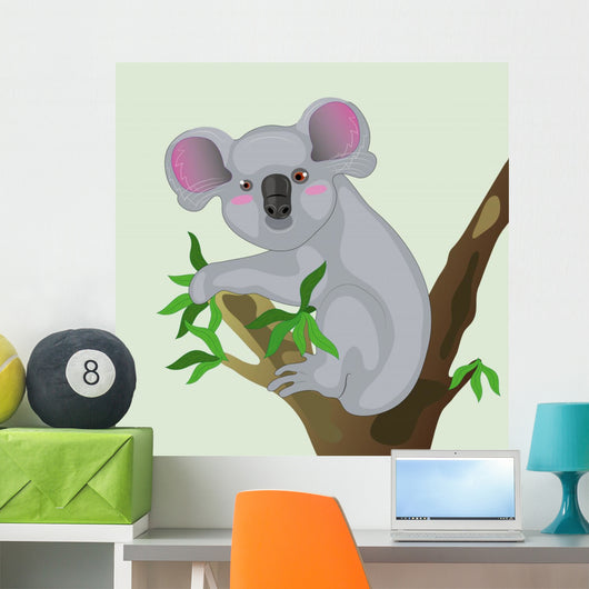 Koala Tree Wall Decal