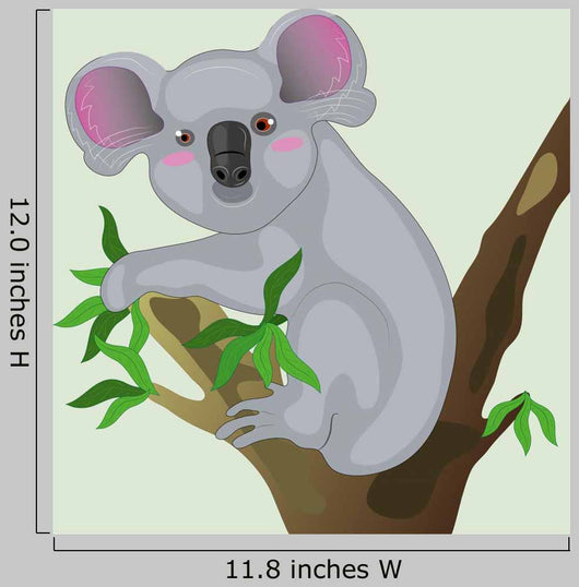 Koala Tree Wall Decal
