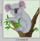 Koala Tree Wall Decal