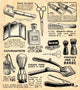 Shaving Utensils Wall Decal