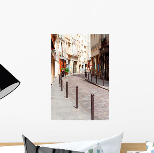 Paris Street Wall Decal