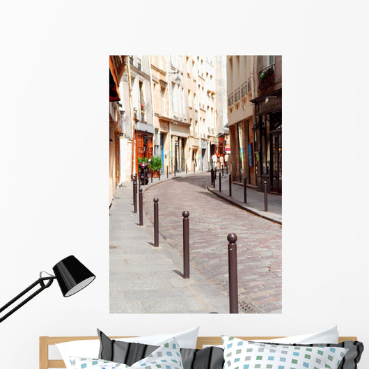 Paris Street Wall Decal