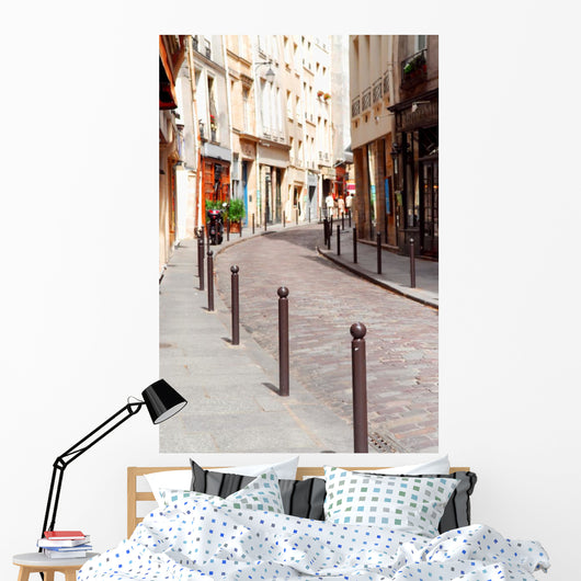 Paris Street Wall Decal