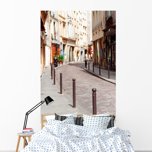 Paris Street Wall Decal