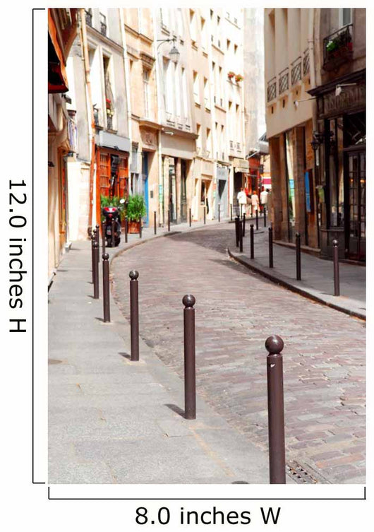 Paris Street Wall Decal