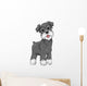 Miniature Schnauzer Wall Decal