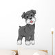 Miniature Schnauzer Wall Decal