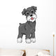 Miniature Schnauzer Wall Decal
