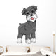 Miniature Schnauzer Wall Decal