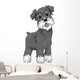 Miniature Schnauzer Wall Decal