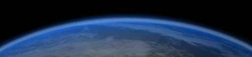 Earth's Horizon Wide Wall Decal
