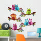 Owls Branches Wall Stickers Wall Decal