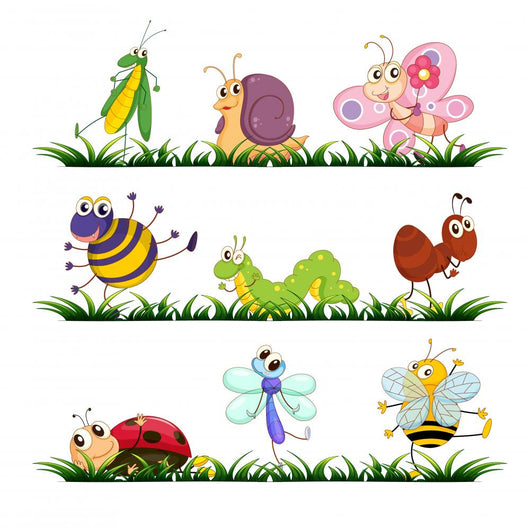 Bugs Wall Decal