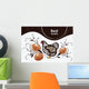 Chicken and Eggs Wall Decal