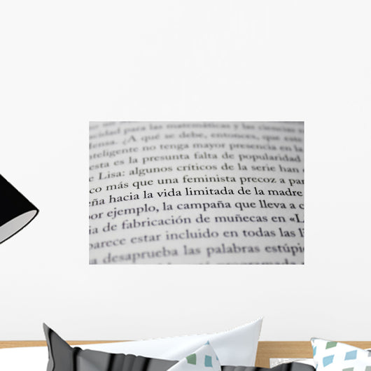 Vida Limitada Wall Decal