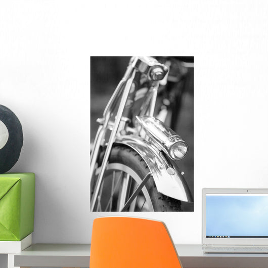 Cruiser Bike Wall Decal