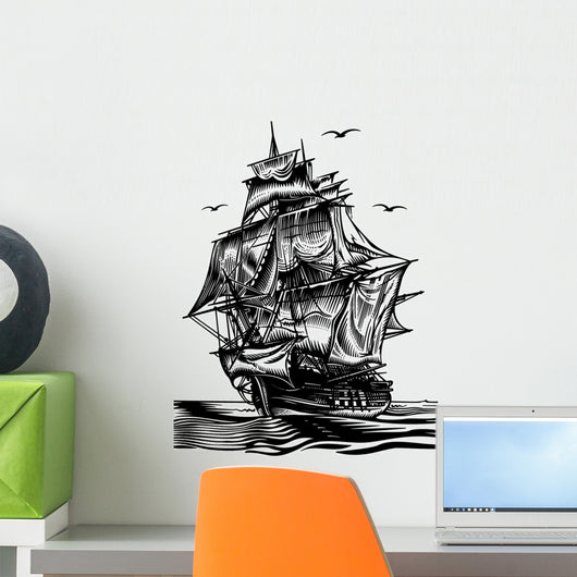 Ship Wall Decal